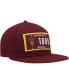 Фото #4 товара Men's Maroon Arizona State Sun Devils Established Snapback Hat