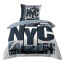 Фото #1 товара Комплект постельного белья Dynamic24 "New York" 2 шт. из 100% хлопка