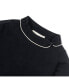 ფოტო #2 პროდუქტის Baby Girls Long Sleeve Ruffle Cuff Collar Sweater