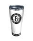 Фото #1 товара Brooklyn Nets 30 Oz Arctic Stainless Steel Tumbler