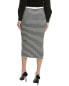 Фото #3 товара Lafayette 148 New York Striped Skirt Women's