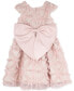 Фото #5 товара Toddler & Little Girls Cap-Sleeve 3D-Mesh Heart Dress