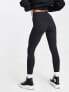 New Look high waisted leggings in black