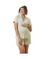 Фото #1 товара Maternity Angel Summer 2- piece Pajama