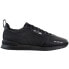 Фото #1 товара Puma R78 Pack Lace Up Mens Black Sneakers Casual Shoes 374127-01