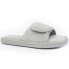 Tempur-Pedic Geana Scuff Womens Grey Casual Slippers TP6122-020