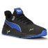 Puma Pacer Future Street Virtual Lace Up Mens Black Sneakers Casual Shoes 38923