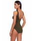 Women's Ruffle Surplice One Piece Swimsuit