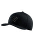 Фото #1 товара Бейсболка Nike мужская Ole Miss Rebels Triple Black Classic99 Performance Flex Hat