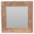 Фото #1 товара Зеркало интерьерное MISOU Orange85 Квадратное Зеркало Стена Дерево Желтый 50 x 50 см