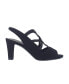 Фото #2 товара Women's Vanick Memory Foam Stretch Dress Sandals