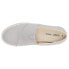 Фото #4 товара TOMS Alpargata Fenix Slip On Womens Grey Sneakers Casual Shoes 10017867