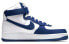 Nike Air Force 1 High EMB "Dodgers" 耐磨防滑 高帮 板鞋 男款 白蓝 / Кроссовки Nike Air Force DC8168-100