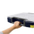 Фото #2 товара Хозяйственный шкатулка raaco Boxxser 55 5x10-25 - Поликарбонат - 1.8 кг - Синий.