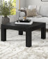 Langston 34" Wide Square Coffee Table