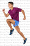 Фото #7 товара Футболка для бега и тренировок Nike Dri-Fit U.V Running Division Miller Erkek