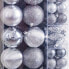 Фото #2 товара Елочные украшения Shico Ёлочные шарики Серебристый 50 штук