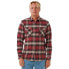 Фото #1 товара RIP CURL Count Flannel long sleeve shirt