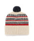 Фото #2 товара Men's Natural Boston Red Sox Tavern Cuffed Knit Hat with Pom