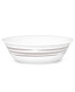 Brushed Silver-Tone Soup or Cereal Bowl
