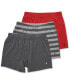 Фото #1 товара Men's 3-pack Classic Stretch Knit Boxers