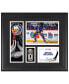 Фото #1 товара Brock Nelson New York Islanders Framed 15" x 17" Player Collage with a Piece of Game-Used Puck