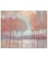 Фото #1 товара Blushing Trees 30" x 40" Gallery-Wrapped Canvas Wall Art