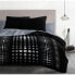 Nordic cover HOME LINGE PASSION Steevy Black 220 x 240 cm