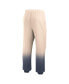 ფოტო #3 პროდუქტის Women's Tan/Navy New York Yankees Luxe Ombre Lounge Pants