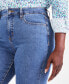 Фото #5 товара Women's High Rise Straight-Leg Jeans, Regular, Short and Long Lengths, Created for Macy's