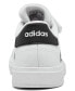 Little Kids Grand Court Adjustable Strap Closure Casual Sneakers from Finish Line