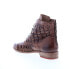 Фото #6 товара Bed Stu Loretta F328030 Womens Brown Leather Lace Up Ankle & Booties Boots