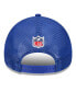 ფოტო #4 პროდუქტის Men's Stone/Royal Denver Broncos 2024 Sideline Historic 9FORTY A-Frame Trucker Adjustable Hat