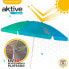 Фото #4 товара AKTIVE Beach Umbrella 200 cm Ventilation Roof UV50 Protection