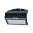 Фото #1 товара Уличный светильник EDM Настенный светильник с датчиком движения на солнечных батареях 6 Вт Чёрный (6500 K)