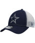 Фото #2 товара Men's Navy Dallas Cowboys Basic Trucker 9FORTY Snapback Hat