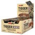 AMIX TiggerZero Choco 60g Protein Bars Box Triple Brownie 20 Units