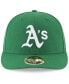 ფოტო #2 პროდუქტის Oakland Athletics Low Profile AC Performance 59FIFTY Fitted Cap