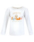 ფოტო #10 პროდუქტის Baby Girls Long Sleeve T-Shirts, Fall Pumpkin Spice