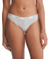 Фото #2 товара Women's 3-Pk. Modern Logo Low-Rise Bikini Underwear QD5207