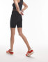 Фото #4 товара Topshop basic legging short in black