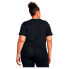 UNDER ARMOUR Motion & short sleeve T-shirt Black / Jet Gray, 1X - фото #3