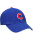 Фото #5 товара Boys Royal Chicago Cubs Team Logo Clean Up Adjustable Hat