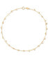 ფოტო #1 პროდუქტის Beaded Ankle Bracelet in 10k Gold