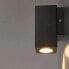Фото #3 товара Уличный светильник click-licht.de Galera рефлекторный антрацит 7 Вт GU10 IP54 148x76x99 мм 0,4 кг