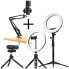 Фото #1 товара Streamplify Streaming Pro Bundle - CAM, MIC, Light 10, Light 14