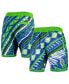 Фото #2 товара Men's Blue Seattle Sounders FC Tribal Fashion Shorts