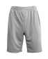 Men's Oversized Moisture Wicking Performance Basic Mesh Shorts