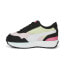 Фото #3 товара Puma Cruise Rider Peony Lace Up Toddler Girls Black, Blue, Green, Pink, White S