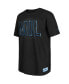 Фото #3 товара Men's Black Milwaukee Bucks 2023/24 City Edition Elite Pack T-shirt